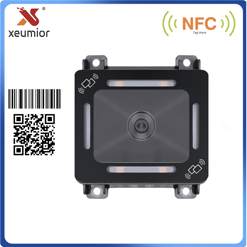 Vending Machine Qr Code - USB RS232 Wiegand Fixed Mount Embedded