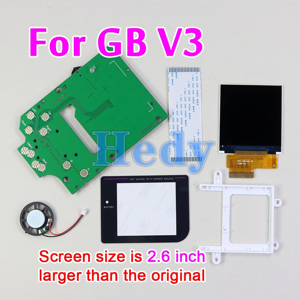 Lcd Screen Arcade - 1set New For GameBoy DMG 001