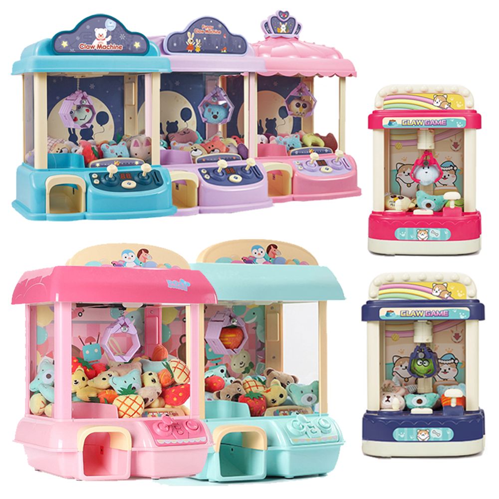 Claw Crane Machine - Doll Machine Coin Operated Play Game