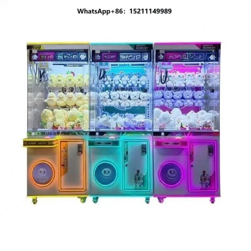 Mini Plastic Kids Toy Crane Ma - Claw Crane Machine ulasan dan harga
