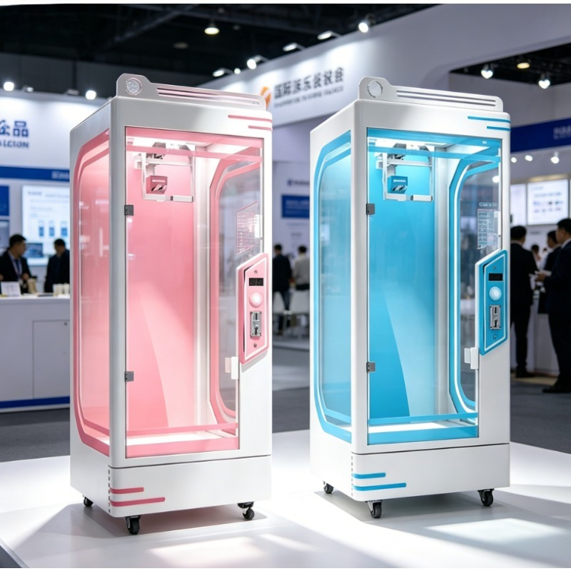 Custom Coin Operated Pink Date - Arcade Prize Vending Machine ulasan dan harga