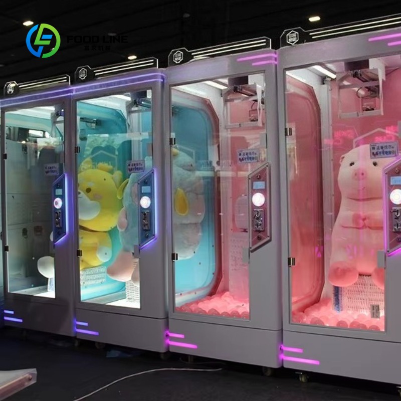 Custom Coin Operated Pink Date - Arcade Prize Vending Machine ulasan dan harga