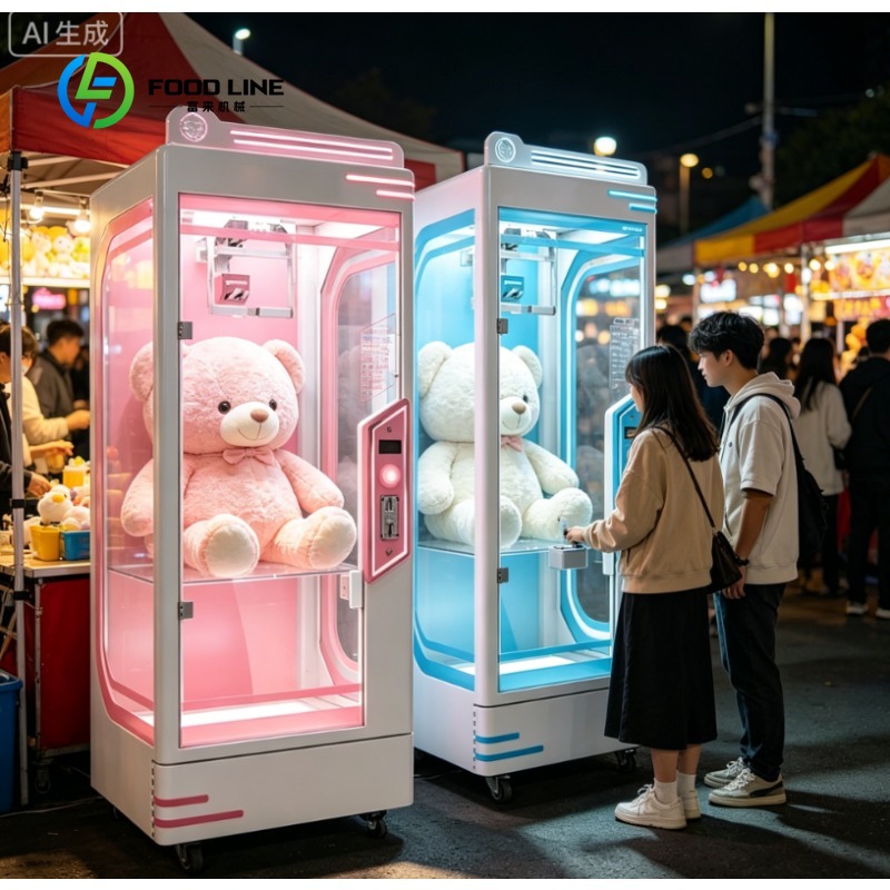 Custom Coin Operated Pink Date - Arcade Prize Vending Machine ulasan dan harga