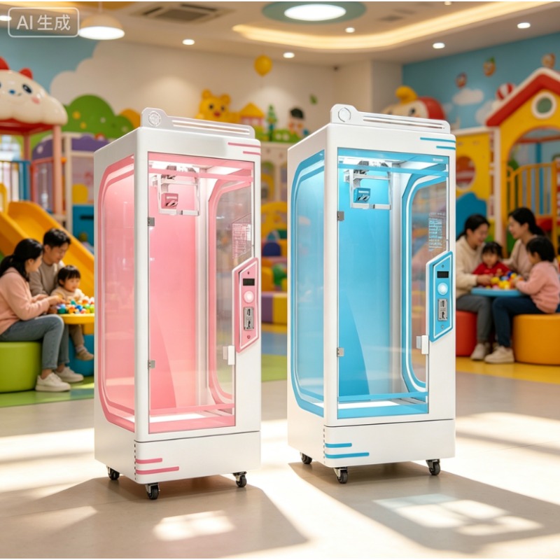 Custom Coin Operated Pink Date - Arcade Prize Vending Machine ulasan dan harga