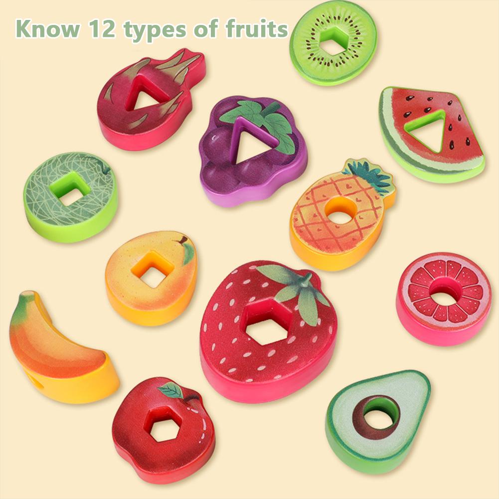 Fruit Toys Shape Color Sorter  - Fruit Slot Machine ulasan dan harga