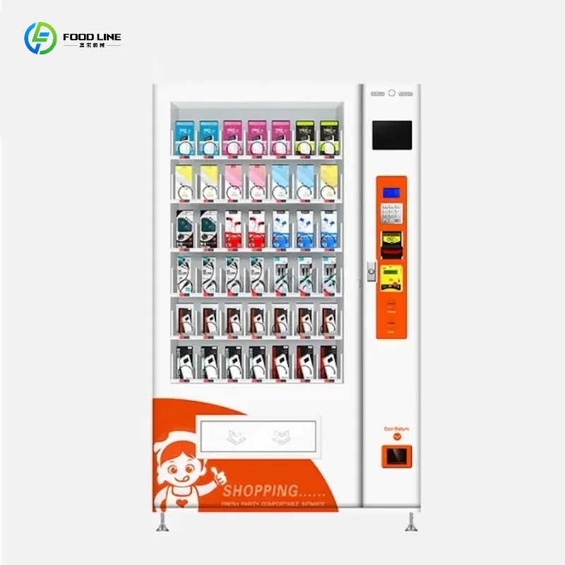 New 2026 Mini Vending Machine  - Vending Machine Qr Code ulasan dan harga