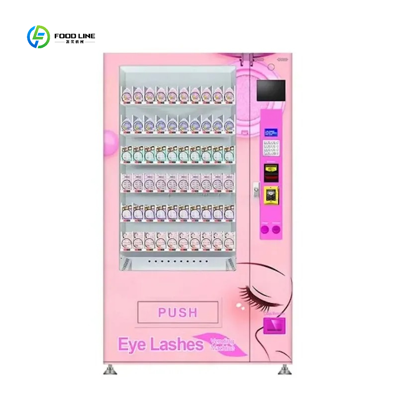 New 2026 Mini Vending Machine  - Vending Machine Qr Code ulasan dan harga