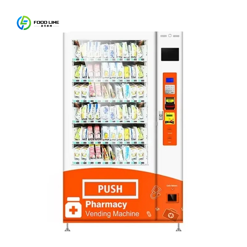New 2026 Mini Vending Machine  - Vending Machine Qr Code ulasan dan harga