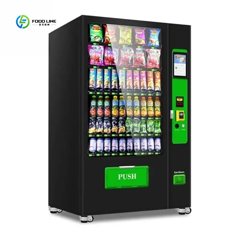 New 2026 Mini Vending Machine  - Vending Machine Qr Code ulasan dan harga