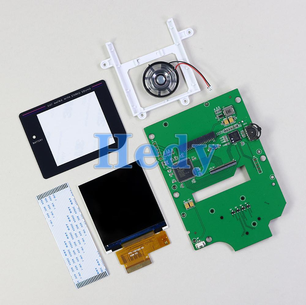 1set New For GameBoy DMG 001 V - Lcd Screen Arcade ulasan dan harga