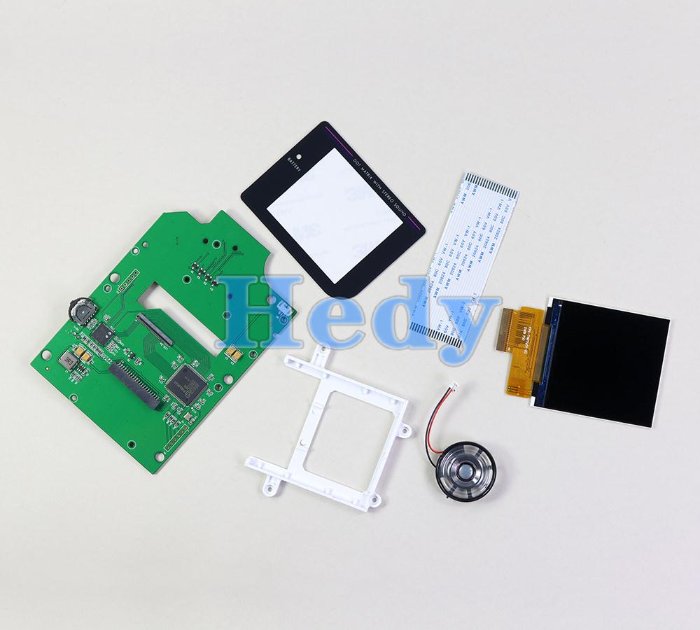 1set New For GameBoy DMG 001 V - Lcd Screen Arcade ulasan dan harga