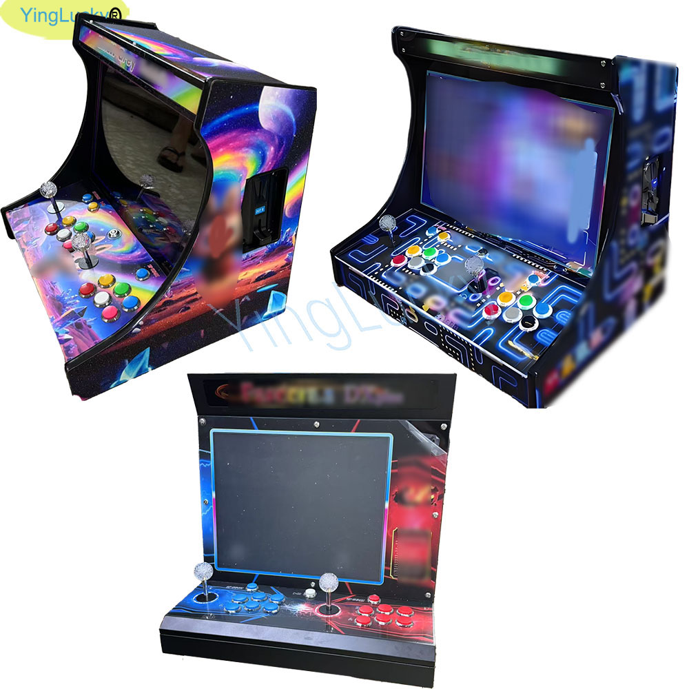 2 Players Arcade Video Game Co - Arcade Card Vending Machine ulasan dan harga