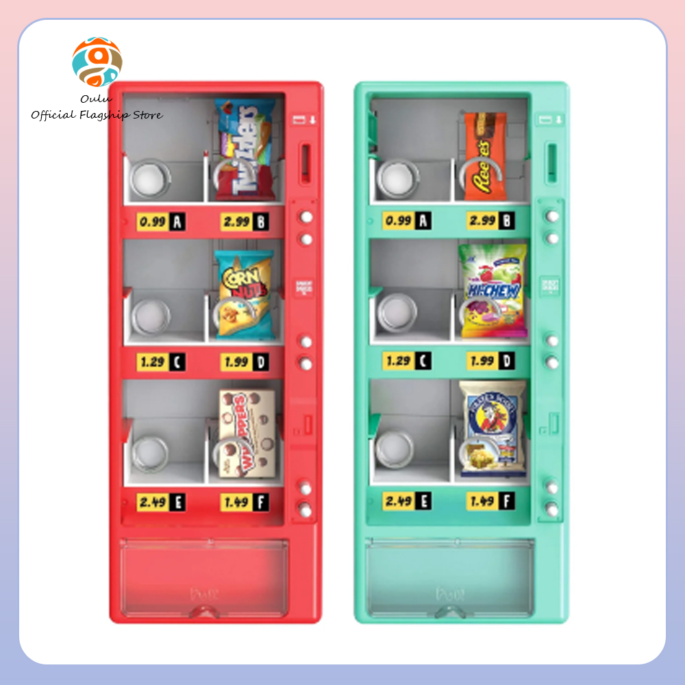 New Genuine Mga'S Miniverse Mi - Vending Game ulasan dan harga