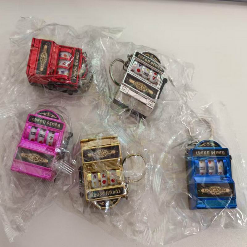 10PCS Mini Gambling Slot Machi - Fruit Slot Machine ulasan dan harga