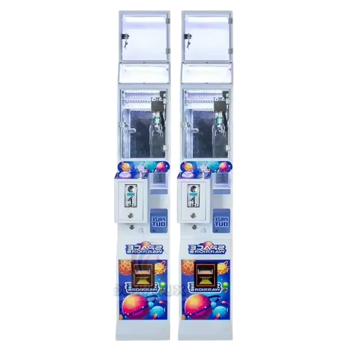 Mini Claw Machine Space Warrio - Arcade Prize Vending Machine ulasan dan harga