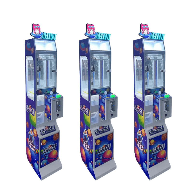 Mini Claw Machine Space Warrio - Arcade Prize Vending Machine ulasan dan harga