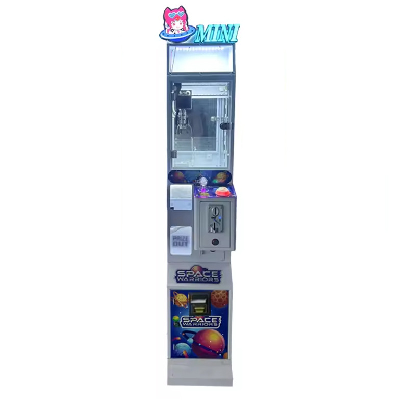 Mini Claw Machine Space Warrio - Arcade Prize Vending Machine ulasan dan harga