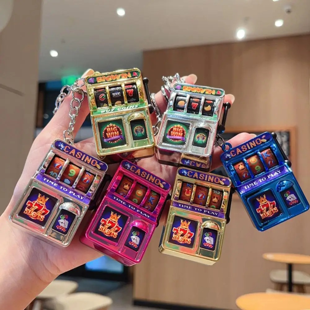 Fashion Slot Machine Keychain  - Fruit Slot Machine ulasan dan harga