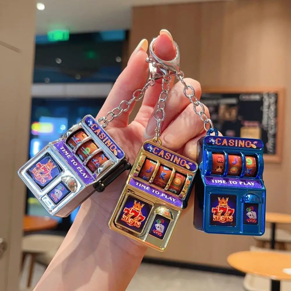 Fashion Slot Machine Keychain  - Fruit Slot Machine ulasan dan harga