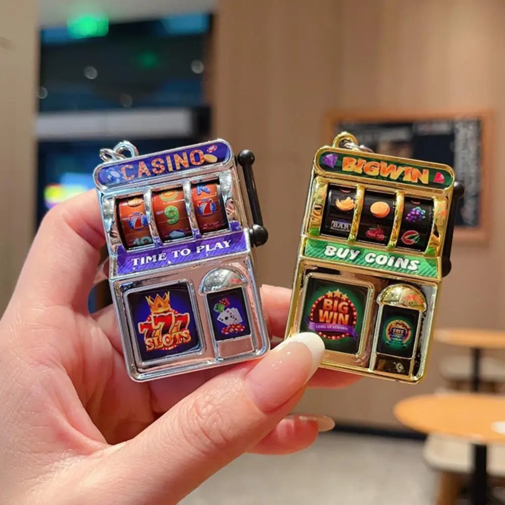 Fashion Slot Machine Keychain  - Fruit Slot Machine ulasan dan harga