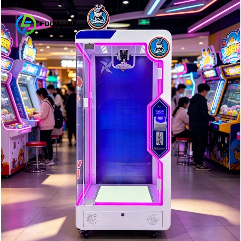 Custom Coin Operated Single Pl - Arcade Prize Vending Machine ulasan dan harga