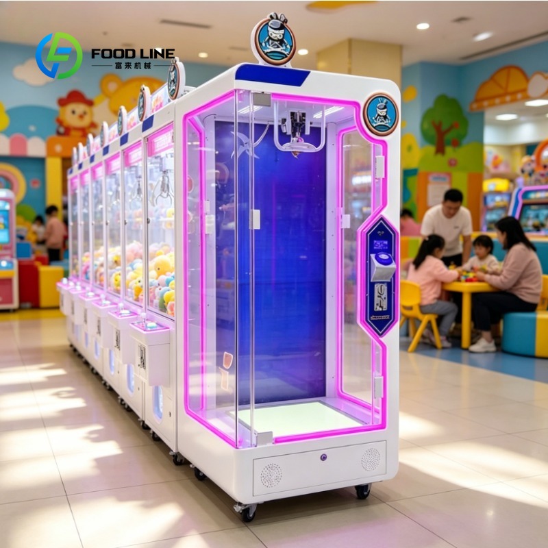 Custom Coin Operated Single Pl - Arcade Prize Vending Machine ulasan dan harga