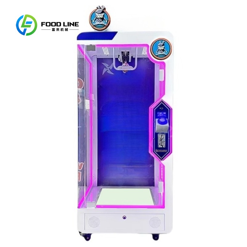Custom Coin Operated Single Pl - Arcade Prize Vending Machine ulasan dan harga