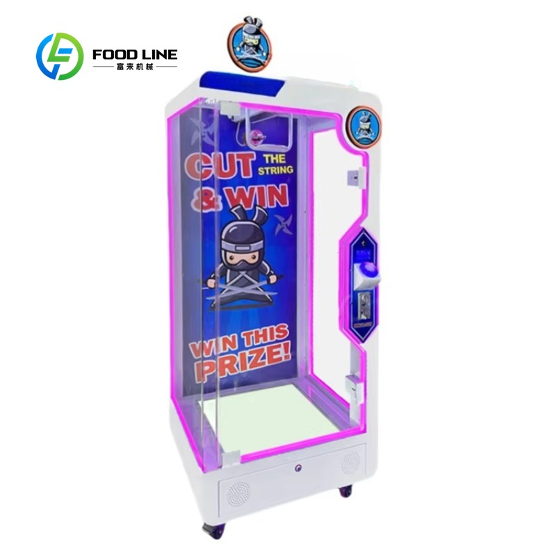Custom Coin Operated Single Pl - Arcade Prize Vending Machine ulasan dan harga