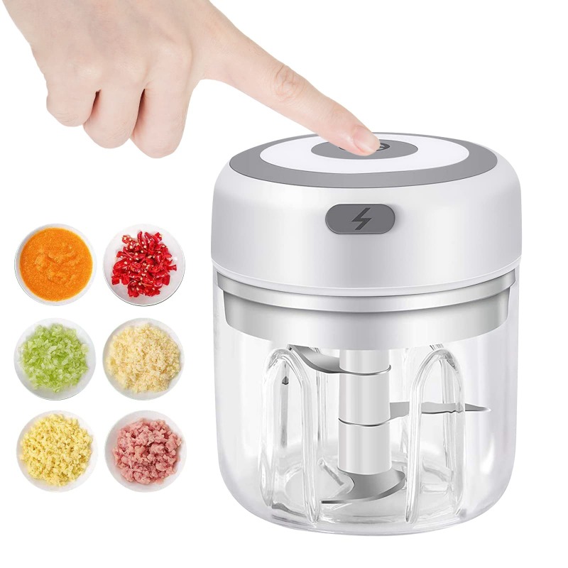 250ML Electric Garlic Grinder  - Fruit Slot Machine ulasan dan harga