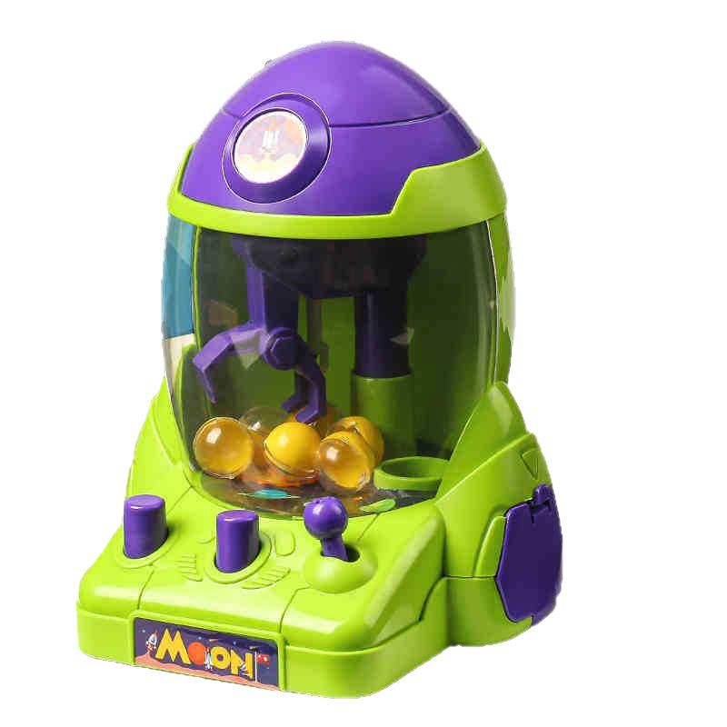 Mini Space Rocket Claw Machine - Claw Crane Machine ulasan dan harga