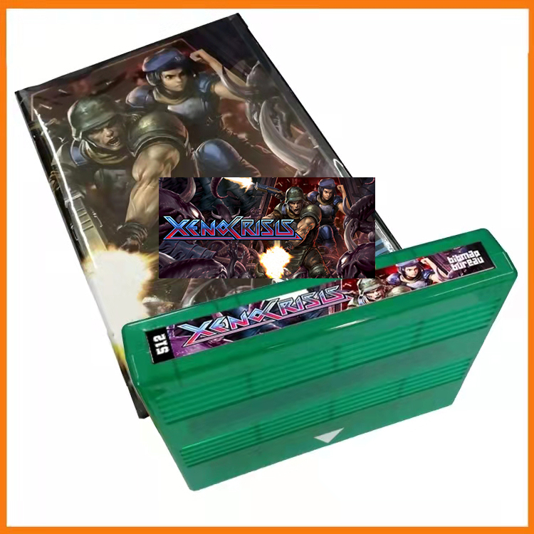 Xeno Crisis MVS Game Cartridge - Arcade Card Vending Machine ulasan dan harga