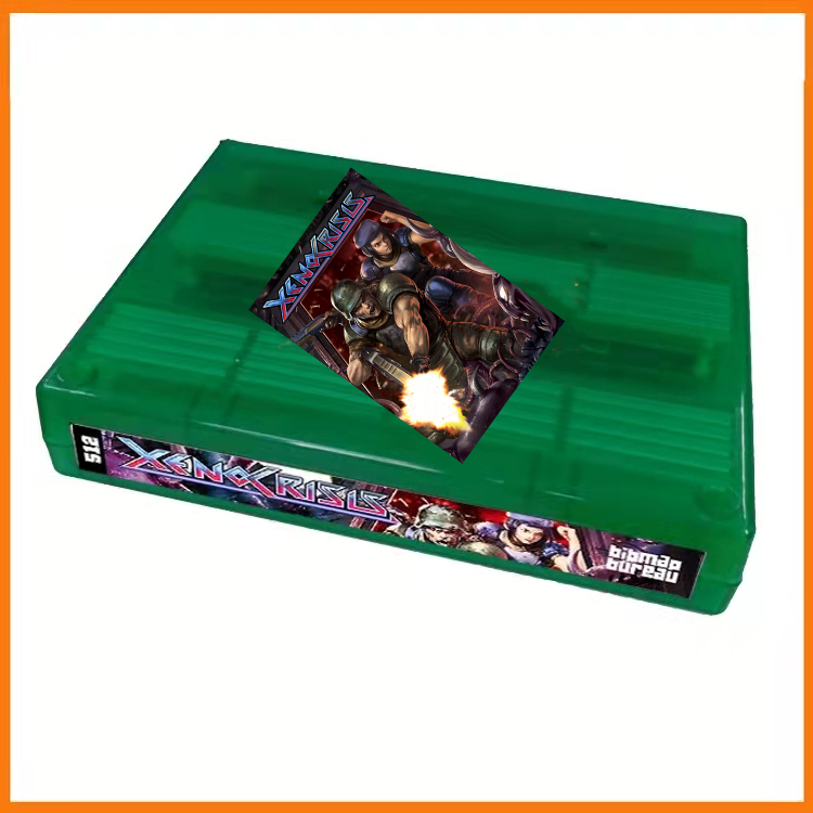 Xeno Crisis MVS Game Cartridge - Arcade Card Vending Machine ulasan dan harga