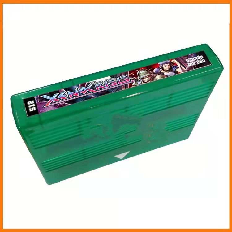 Xeno Crisis MVS Game Cartridge - Arcade Card Vending Machine ulasan dan harga