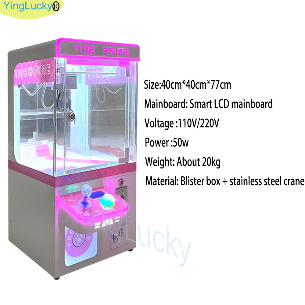 HAPPY Mini Claw Machine Toy Cr - Arcade Card Vending Machine ulasan dan harga