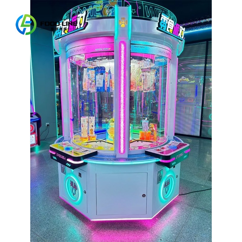Custom Coin Operated Doll Mach - Arcade Prize Vending Machine ulasan dan harga