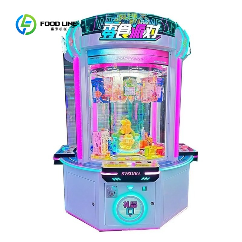 Custom Coin Operated Doll Mach - Arcade Prize Vending Machine ulasan dan harga