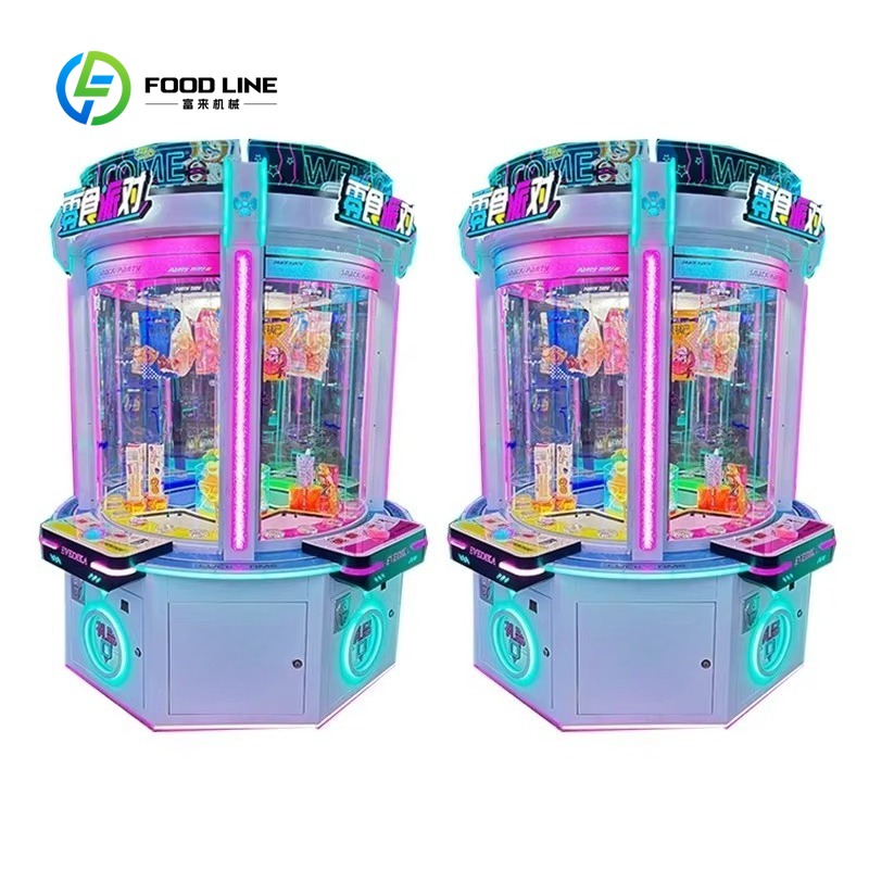 Custom Coin Operated Doll Mach - Arcade Prize Vending Machine ulasan dan harga