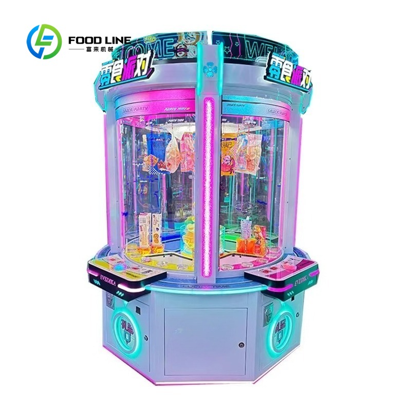 Custom Coin Operated Doll Mach - Arcade Prize Vending Machine ulasan dan harga
