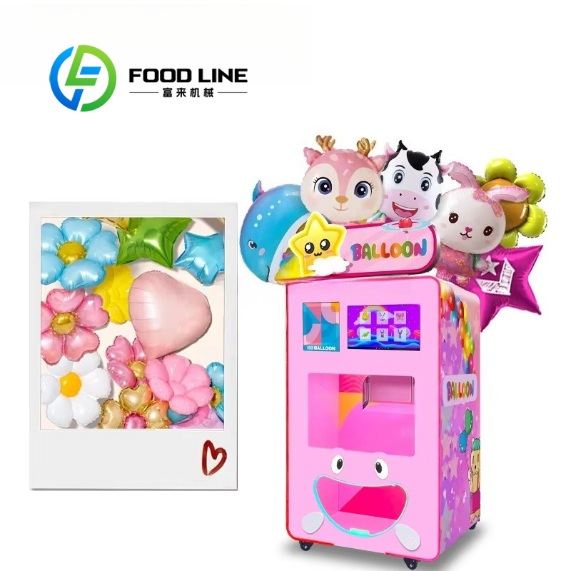 Game Hall Balloon Vending Mach - Vending Game ulasan dan harga