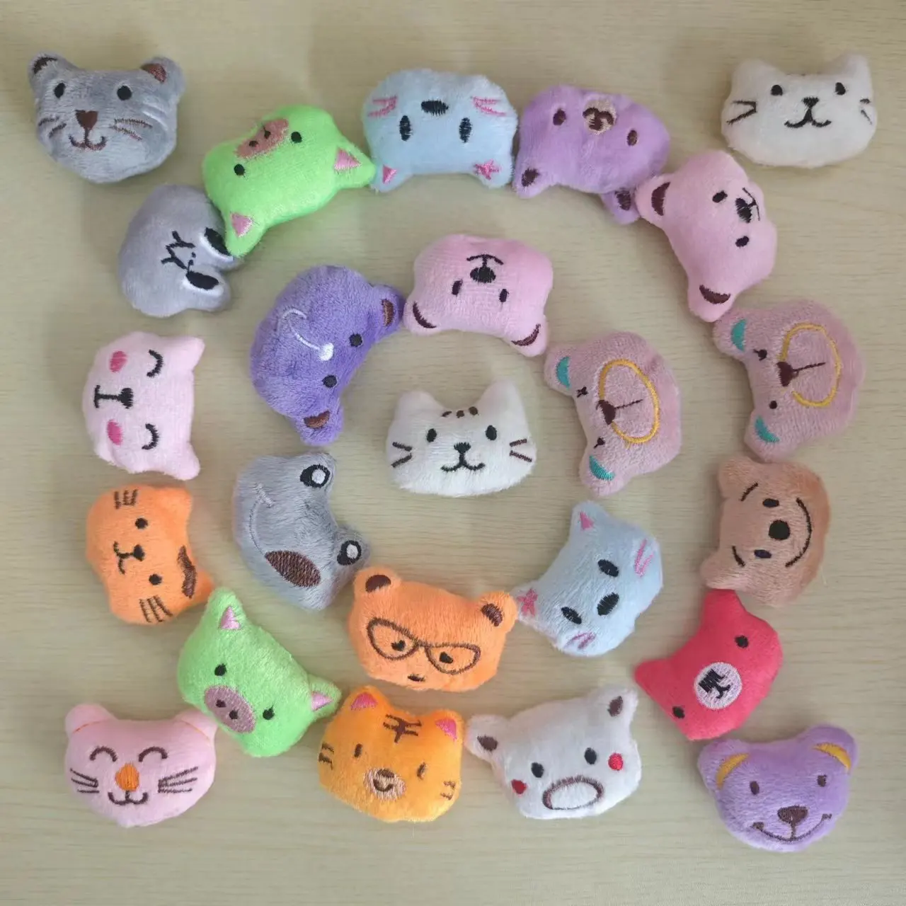 Mini Cute Animal Plush Dolls 5 - Claw Crane Machine ulasan dan harga