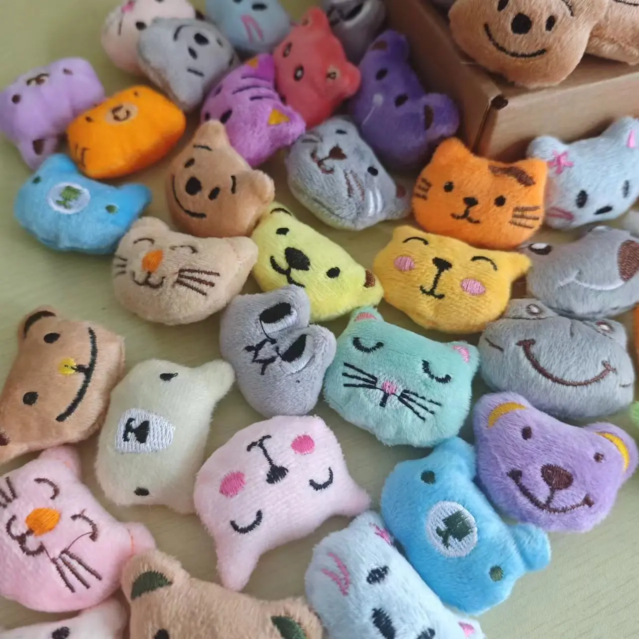 Mini Cute Animal Plush Dolls 5 - Claw Crane Machine ulasan dan harga