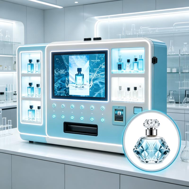 Automatic Perfume Vending Mach - Vending Machine Qr Code ulasan dan harga