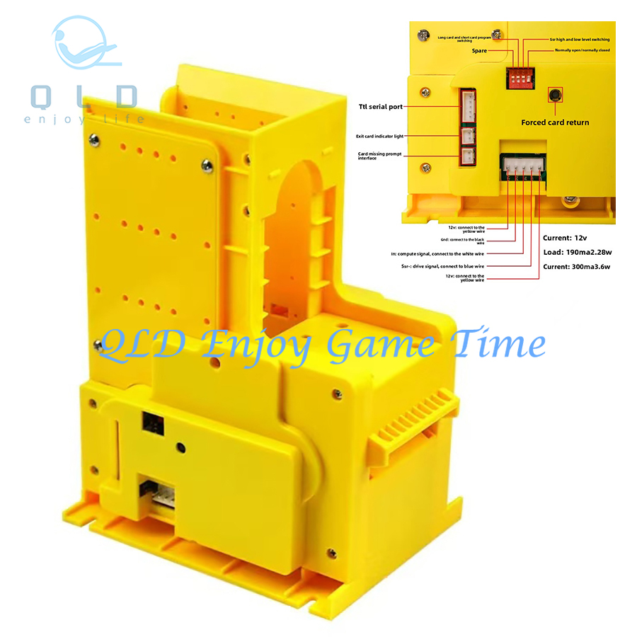 Coin-operated Card Machine Car - Arcade Card Vending Machine ulasan dan harga
