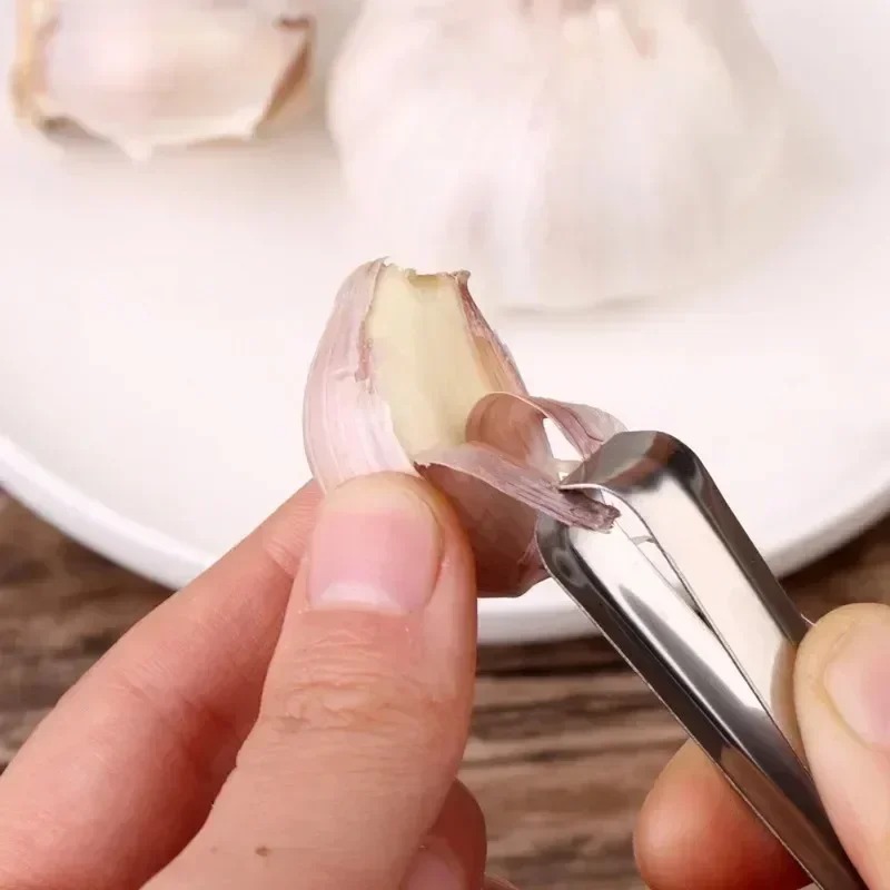 10/1pcs Stainless Steel Garlic - Fruit Slot Machine ulasan dan harga
