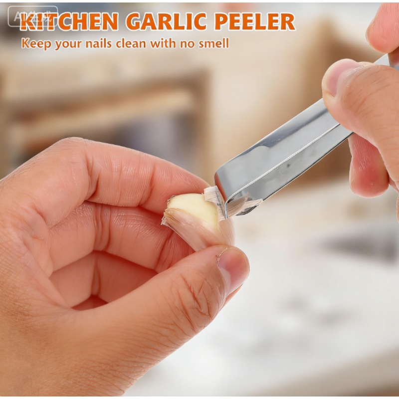 10/1pcs Stainless Steel Garlic - Fruit Slot Machine ulasan dan harga