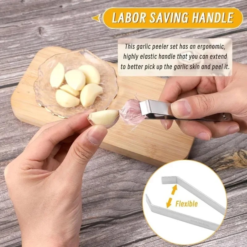 10/1pcs Stainless Steel Garlic - Fruit Slot Machine ulasan dan harga